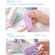 Kedao Single Loch Puncher kann zubereitet werden Plastik -Versiegelungsfilm Foto Papiermarmeled Durchmesser 5,5 mm PVC -Blatt Manuelle Bindung Ring Hole Office Stationery Loch Dicker Loch Puncher (kann 40 Blätter Papier) weiß 9734