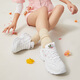 SKECHERS Damen Fashion komfortable lässige dicke alleinige trendige Panda Schuhe Dad Schuhe 11977 Weiß/WHT 35