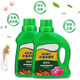 Miaopule Flower Concentrated Nutrient Solution Plant Universal Nutrient Balance Improves Soil Environment Hydroponic Household Flower Fertilizer 500ML Green