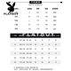 Playboy (PLAYBOY) American heavyweight round neck sweatshirt for men 2026 spring loose large size trendy velvet bottoming shirt top dark blue S recommended 95-120Jin Jin equals 0.5 kg