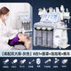 Small bubble instrument institute's special hydrogen and oxygen bubble oxygen injection device for cleaning pores and blackheads. Highly equipped with double pump gray 8-in-1 + mask + bubble pen +