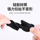 适用大众门锁扣盖朗逸速腾迈腾宝来高尔夫POLO汽车门锁减震保护套 【大众专用】大众标款-4个装