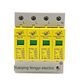 Fangke surge protector Hys4-C/B/D20/40/80/100Ka three-phase with lightning protector 40-80KA/4P