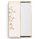 Hidden Push-Pull Mirror Spiegel Spiegel dekoratives Gemälde unsichtbarer Schlafzimmer Dressing Spiegel Hängender Maler Hidden-Signalspiegel Ping eine Joy-yc-243-D [Push and Pull-Spiegelmalerei + 235*100 x modernes Schwarz [rechts und Zug- und Zug- + Aluminiumgelenk