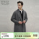 EMZ Ordos wool-containing men's woolen coat jacket warm autumn and winter new business casual commuting