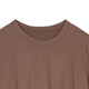 Jiangnan Buyi (JNBY) [Gleicher Stil im Einkaufszentrum] 24 Herbst- und Winter neues Kleid mit runden Hals A-förmigen Kurzarmtemperament Elegant 5o7g15780 216/Wachsrosa Camel Color 216 L