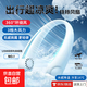 Usb fan hanging neck fan small fan for children, students, office workers, portable, high-looking, summer relief, daily use, silent soft wind, office dormitory, outdoor cooling small fan, hanging neck fan, 360-degree surround wind | portable when going out | random color