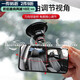 Qianchijia car indoor baby rearview mirror A-pillar blind spot mirror interior observation mirror with lane change auxiliary mirror suction cup blind spot mirror blind spot mirror (602) dual-purpose suction cup + adhesive