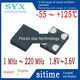 Sit8920 active crystal oscillator wide temperature industrial grade vehicle grade -55+1251M-220Mhz