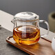 Yipot Tea Teapot Glass Tea Set Teapot Glass Tea Cup Mini Teapot Glass Tea Set Set Fengyu Pot Large Spout Easy to Clean