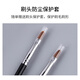 SkinTalk T301+T22 double-head detail concealer brush 2 pieces concealer pen tear trough sponge head flat head makeup brush MF8577