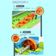 Juegos de escritorio para niños Juegos Jungle Adventure Maze Juguetes para niños Día de los niños Regalo de cumpleaños Jungle Adventure