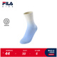 FILA antibacterial function FILA children's socks 2026 summer new trendy mid-waist socks for boys and girls Antelope White-IV 1-3 years old S