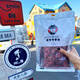 Food Huai South Korea Nandamen Old Grandpa Freeze-dried strawberry dried fruit crisp office casual snacks to satisfy his cravings Old Grandpa Dried strawberry 160g*1