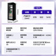 Casarte National Subsidy Ice Bar Home Beverage Cabinet Office Red Wine Cabinet Tea Cabinet Fruit Fresh Cabinet Freezer Refrigerator Cabinet Transparent Glass Door Display Cabinet Embedded Freezer Black 197L