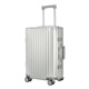 Diplomat外交官行李箱时尚镁铝合金铝框男女旅行拉杆箱TL-25052银色20英寸