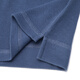
Simple Henry shirt short-sleeved T-shirt men's solid color cotton open tie buckle Henry neckline thread tight body shirt summer blue M (about 60kg)