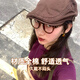 特奇玛贝雷帽夏季日系工装帽子女艺术画家春夏复古前进帽黑色贝雷帽秋冬 深咖色 可调节(5658cm)
