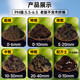 Pinshi peat soil imported from Denmark nutritional soil old version pure peat succulent orchid rose butterfly orchid green plant universal old version 10Jin Jin is equal to 0.5kg packed Pinshi 0-6mm fine about 20 liters