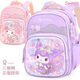 
Hello Kitty Kulomi Schoolbag Primary School Girls 32 First Grade Girls Protecting the Riddle and Reducing Children Kulomi 672B Blue