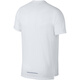 [70% neu] Nike Nike Herren Kurzschläfe Running Top Rise 365 T-Shirt AQ9920-100 Weiße M-Größe