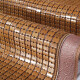 Sauvignon Blanc mahjong mat bamboo mat mahjong mat double summer single student folding block 1.8m bed bamboo mat air-conditioned mat carbon color-fashionable single mat 90*190cm