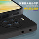 AOYAMIC is suitable for Xiaomi Redmi Note9Pro mobile phone case Redmi 5G mobile phone new protective case silicone anti-fall full-inclusive matte ultra-thin soft shell [Classic black] suitable for Redmi note9Pro 5G newly upgraded full-inclusive lens inner flocking skin-friendly matte liquid silicone soft shell