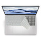 Dell Lingyue 3520 Tastaturfilm 15,6-Zoll-Laptop 3511 Staubbedeckung 3515 Computersbildschirm I5 Protective Cover i7 Taste 11 Generation Pad Halbtransparent White Keyboard Film