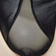 Ye Zimei Men's patent leather briefs sexy crotch hollow thong men's sexy underwear wide-edged metal ring 4110 All size