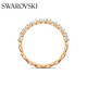 Swarovski (SWAROVSKI) MATRIX ring classic shiny light luxury jewelry for women rose gold plated 52mm-No. 12 5366583