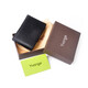 
Yunge (Yvongo) new card bag for men's business cowhide leather genuine leather large capacity business card bag storage bank card clip gift card case
