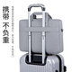 BRINCH portable laptop bag 15.6 inch shock-proof and water-splashing business one-shoulder hand-held office bag
