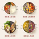 SUPOR hot pot Yuanyang pot household hot pot special pot soup pot shabu-shabu 304 stainless steel induction cooker gas universal 304 stainless steel - Yuanyang pot - 30cm
