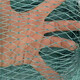 Lotus flower fence guardrail net breeding net chicken farm duck net fishing net lifting net river net poultry net anti-bird net climbing vine net thickened rope 18 strands side length 2 cm mesh