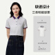 续印冰丝透气速干polo衫定制T恤工作服夏季企业团队文化衫短袖印logo NS-9902短袖 浅蓝 2XL