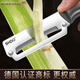 Shandahuang (SHDO) German stainless steel paring knife, kitchen fruit knife, household peeling knife, potato peeling knife, melon peeling knife, peeler, hamburger all-steel paring knife, upgraded baffle