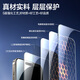 Flash Magic, geeignet für Apple 15Pro Anti-Peeling Tempered Film iPhone 15 Promax Mobilfunkfilm Anti-droppende ultra-klare vollständige Berichterstattung Schutzfilm 15