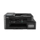 BrotherDCPT725DW Color Ink Jet Impresora Copiar todo en uno escaneo inalámbrico WiFi Photo Impresora 725DW Automática inalámbrica Impresión de doble cara + alimentador automático de documentos
