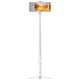 Huawei Huawei nuevo trípode selfie stick cf16 (versión de control inteligente) control remoto oculto de teléfono móvil soporte de foto de video de video