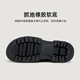 骆驼（CAMEL）牛皮系带经典商务休闲德比皮鞋男结婚新郎 G14A155634 黑色 43
