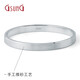 GsunG men's platinum Pt999 men's and women's solid brushed surface platinum atmospheric wide solid bracelet calculated based on actual shipping weight