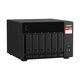 
QNAP enterprise-level TS-673A-8G quad core 2.2GHz dual 2.5GbE network storage NAS TS-673A+ enterprise hard disk 8T*2