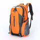 Nueva bolsa de montañismo al aire libre senderismo gran capacidad mochila hombres y mujeres bolsas de viaje mochila mochila escolar mochila impermeable negro