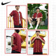 Nike Paris Saint-Germain Casual Masual Mideny Baseball Cardigan с короткими рукавами DZ3283-677 Красный и золотой#DZ3283-677 L