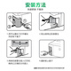 顾致兼容EPSON L6168维护箱L6178 6198 6170 6160 6166 L6190 61 T04D1维护箱1支装含芯片上机即用送螺丝刀密封袋