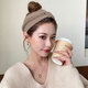 Xiangwan hair band, feminine hair band, wide-brimmed hair band to tie hair, simple face wash, crushed hair hood, hair band, hair accessories gift