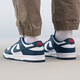 耐克（NIKE）休闲鞋男2025年夏季户外DUNK LOW RETRO舒适缓震经典低帮运动鞋 DD1391-400 41