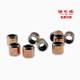 
XMSJ composite oil-free self-lubricating bearing copper sleeve bushing SF-1 inner diameter 3 4 5 6 8 10 12 14 15 Outer 7 inner 5 height 1048