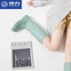 Huili Regenstiefel für Frauen Erwachsene Mode tragen hohe wasserdichte und glätselige Wasserschuhe an regnerischen Tagen weicher Sohle-Kee-resistenter Regenstiefel Mint Green 36