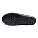Huili Rain Zapatos para hombres Botas de agua al aire libre para hombres Botas de goma de moda Botas impermeables sobrevaloras HXL327 Negro 40
